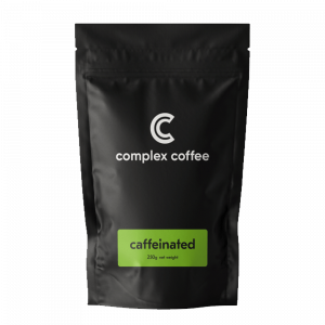 Complex Coffee Caffeinated Coffee Bag