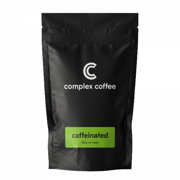 Complex Coffee Caffeinated Coffee Bag