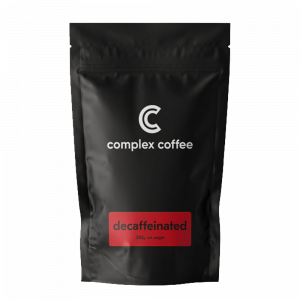 Complex Coffee Decaffeinated Coffee Bag