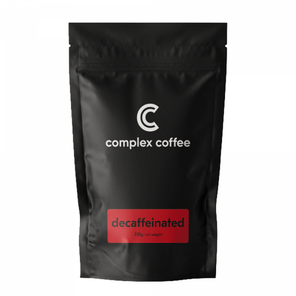 Complex Coffee Decaffeinated Coffee Bag